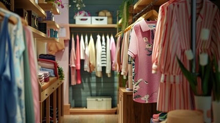 clothes boutique
