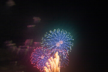 鈴鹿の空を彩る花火芸術
