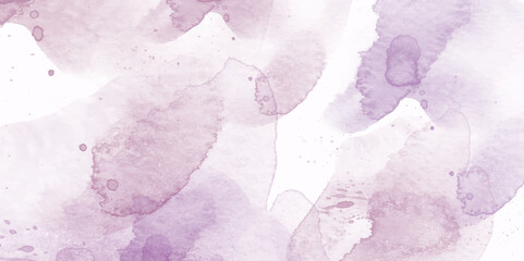 abstract pink background. Lavender Tie Dye Cloth Print. Delicate Make Up Powder Color. textures and web banners design. Brushed Painted Violet ink and watercolor textures on white background.