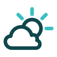 cloud icon for illustration