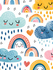 cartoon illustrator card or background .