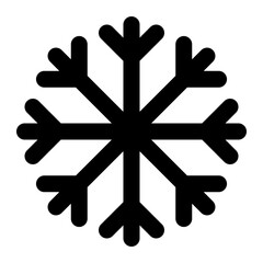 snow icon for illustration