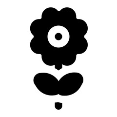 flower icon for illustration