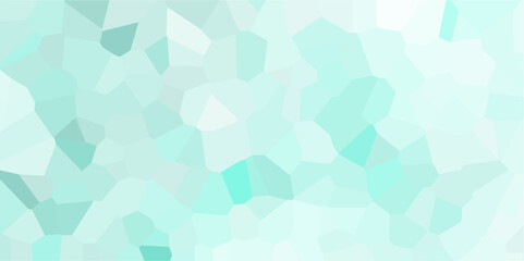 Abstract colorful background with triangles. background of crystallized. Pastel light mint colors stone tile pattern. Cement kitchen decor. Mint marble bath floor. Fabric vintage print. vector.