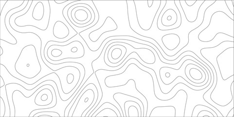 Abstract lines background. Contour maps. Vector illustration. The stylized height of the topographic map contour in lines and contours isolated on transparent. technology topo landscape grid map text.