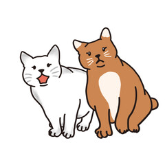 set of cats
