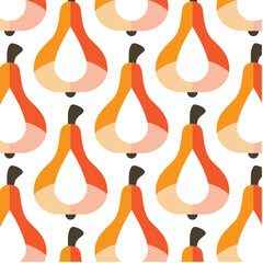 Modern Simple Pears fabric, Background and Textures