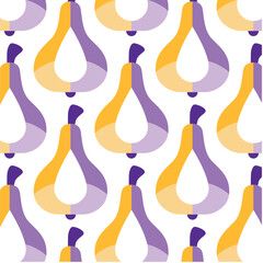 Modern Simple Pears fabric, Background and Textures