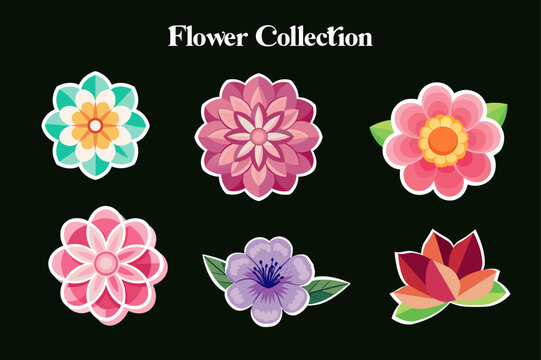 Flower Set