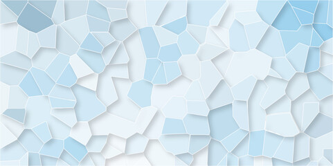 Abstract colorful background with triangles. background of crystallized. Pastel light mint colors stone tile pattern. Cement kitchen decor. Mint marble bath floor. Fabric vintage print. vector.