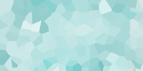 Abstract colorful background with triangles. background of crystallized. Pastel light mint colors stone tile pattern. Cement kitchen decor. Mint marble bath floor. Fabric vintage print. vector.