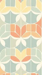 Bloom pattern art wallpaper.