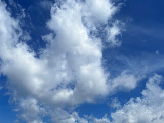 beautiful clouds in the sky