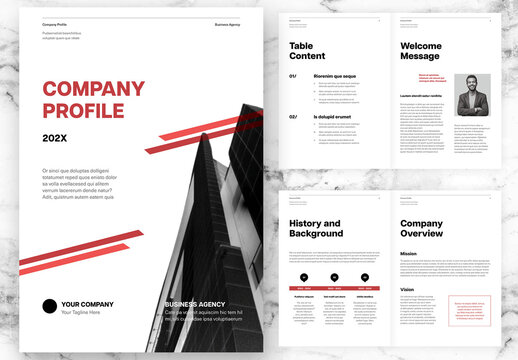 Red and Black Company Profile