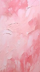 Fototapeta premium Pink pastel wall painting petal.