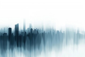 Fototapeta premium City building gradient background architecture cityscape outdoors.