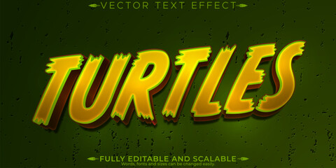Movie text effect, editable film and cinematic customizable font style. © QuillArtistry