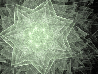 Imaginatory fractal abstract background Image