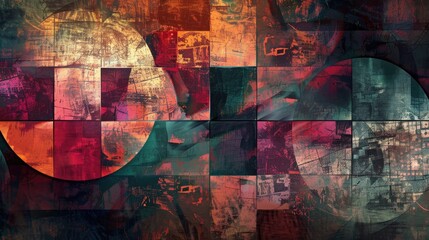Fototapeta premium Opulent Abstract Backdrop