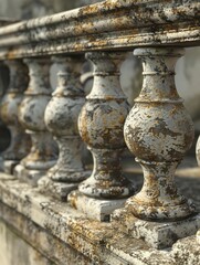 Fototapeta premium Utilize digital texture mapping for accurate replication of historical surfaces