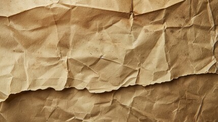 Obraz premium Vintage brown paper background with an empty aged look Texture of the paper