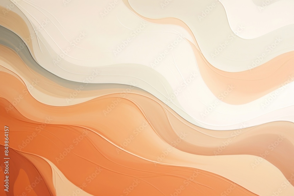 Wall mural neautral color backgrounds abstract pattern.