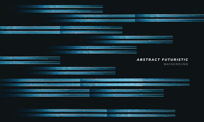 Digital Light Background creative of space design and futuristic geometric perspective design. Abstract futuristic and tech background, Abstract art wallpaper. Vector illustration.