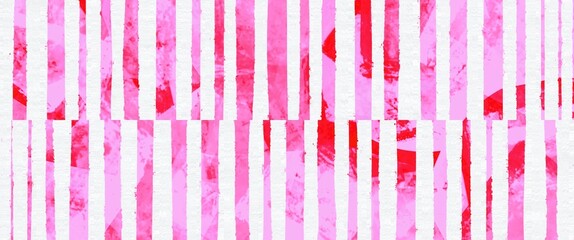 Naklejka premium abstract background with pink and white stripes