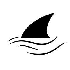 shark fin icon