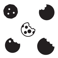 Cookies vector design 