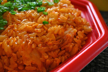 キムチチャーハン