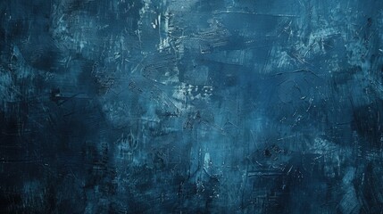 Dirty old blue canvas