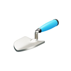 trowel 3D illustration