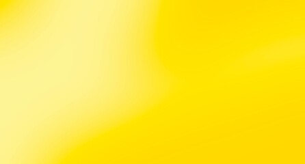 Yellow of Banana color gradient backgrond and wallpaper © ENJANG