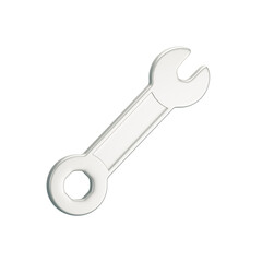 wrench 3D illustration