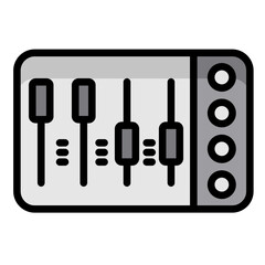 Broadcast Console Icon