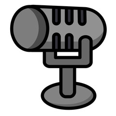 Wireless Microphone Icon