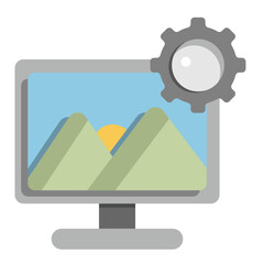 Graphics Generator Icon