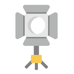 Studio Lighting Kit Icon