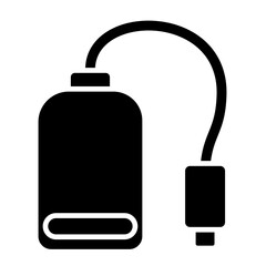 External Hard Drive Icon