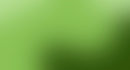 Green of Olive color gradient backgrond and wallpaper