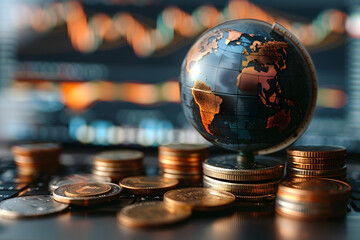 The Tariff-Driven Globe of Financial Charts