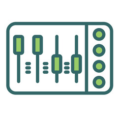 Broadcast Console Icon