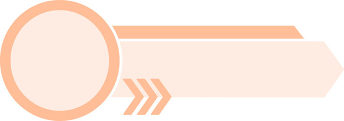 Obraz premium Headline Shape Aesthetic