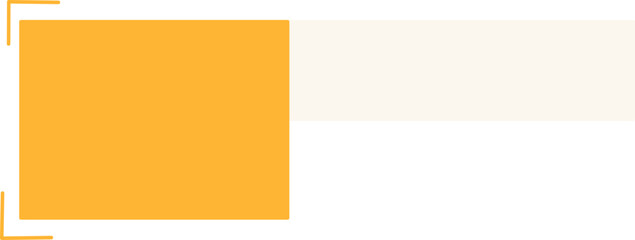 Fototapeta premium Headline Shape Aesthetic