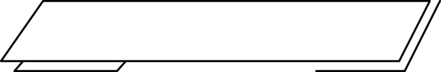 Headline Shape Aesthetic