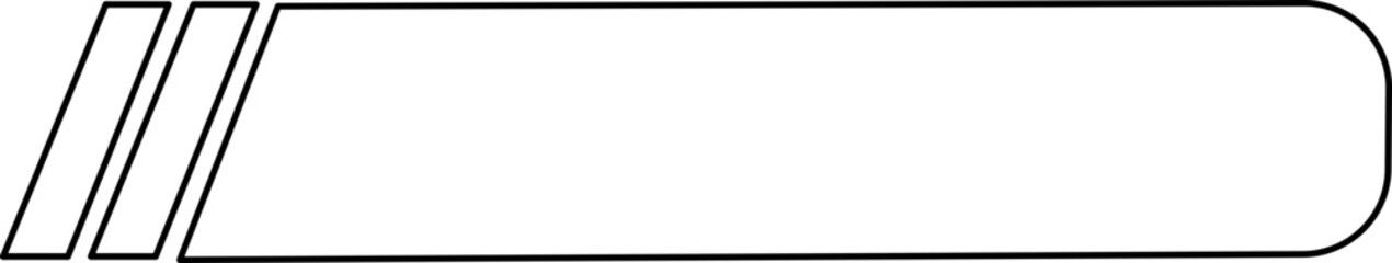 Headline Shape Aesthetic