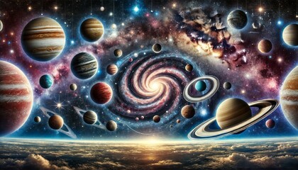 Galactic Planetary Alignment