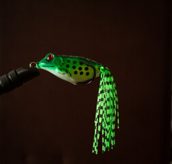 Frog fishing lure