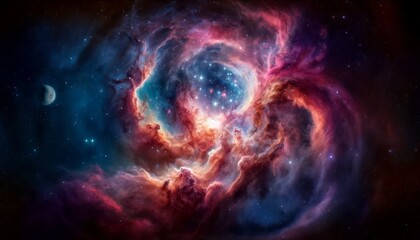 Nebula Explosion